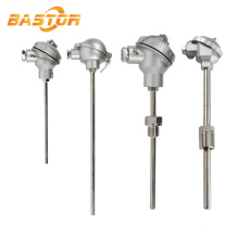 Industrial high precious probe thread stainless steel furnace k-type thermocouple manufacturers